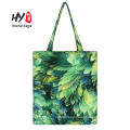 Reusable waterproof grocery shopping tote bag